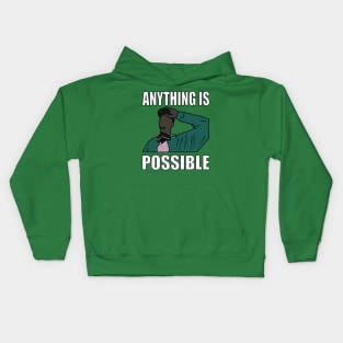 Kevin Garnett "Anything Is Possible" Kids Hoodie